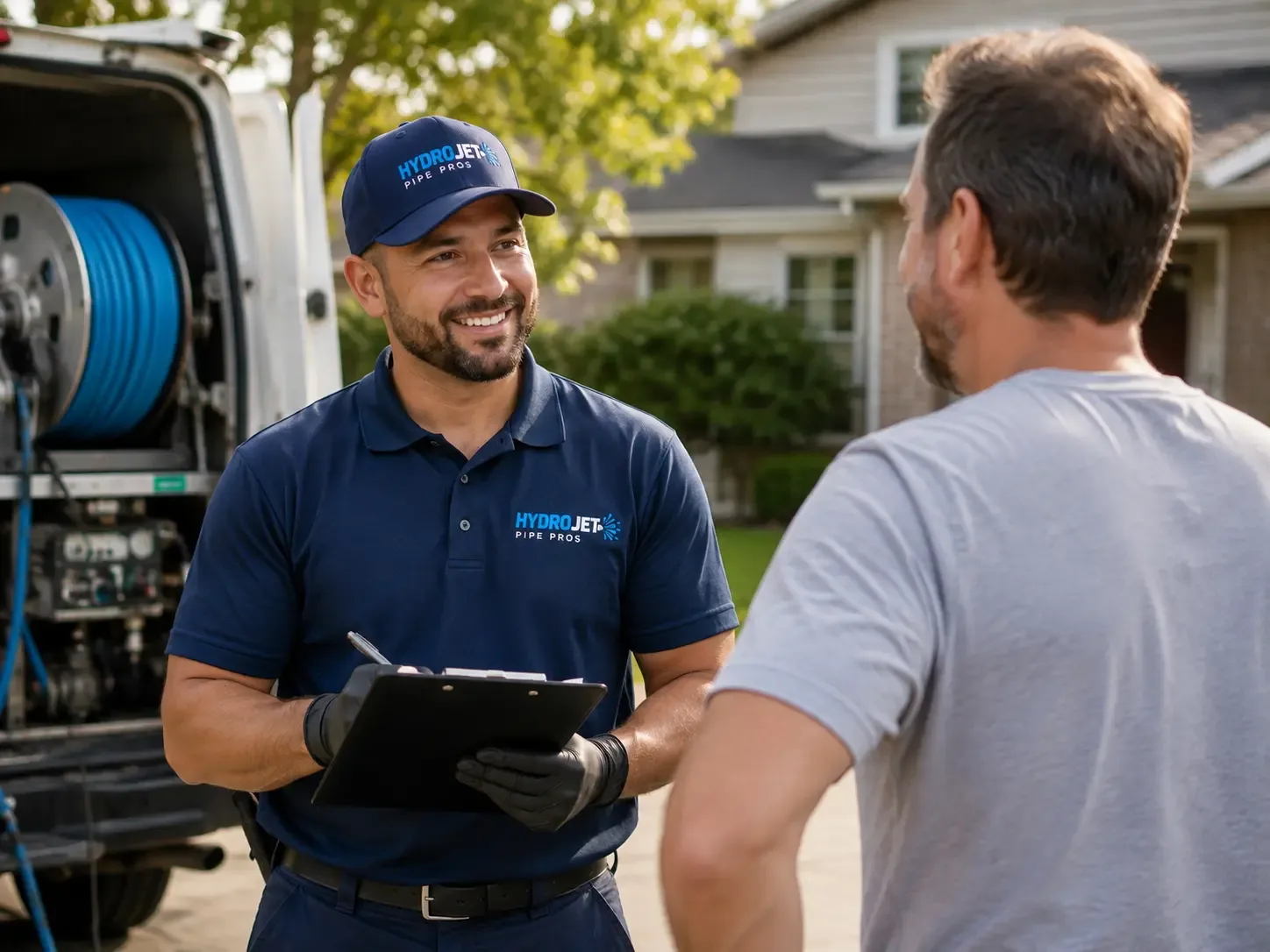 Hydro Jet Pipe Descaling Vinton, IA FAQs